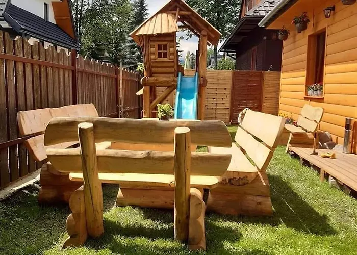 Domek - Apartament Góralska Bajka, przy Krupówkach